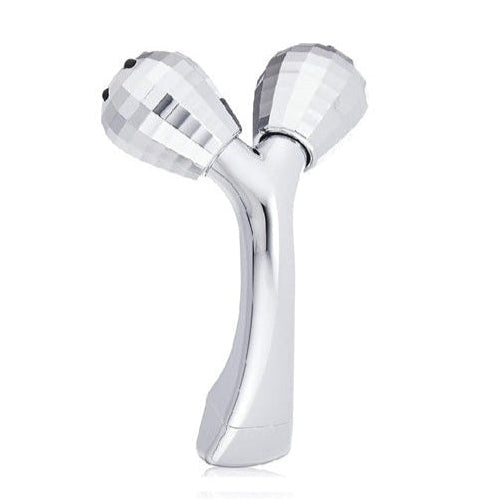 Five Star Germa Mirror Ball Beauty Roller, F-Shine, Silver