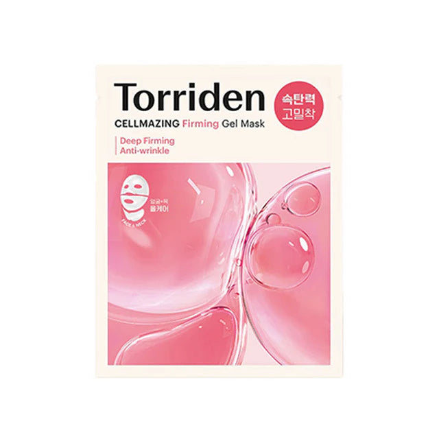 Torriden Cellmazing Low Molecular Collagen Firming Gel Sheet Mask 1ea