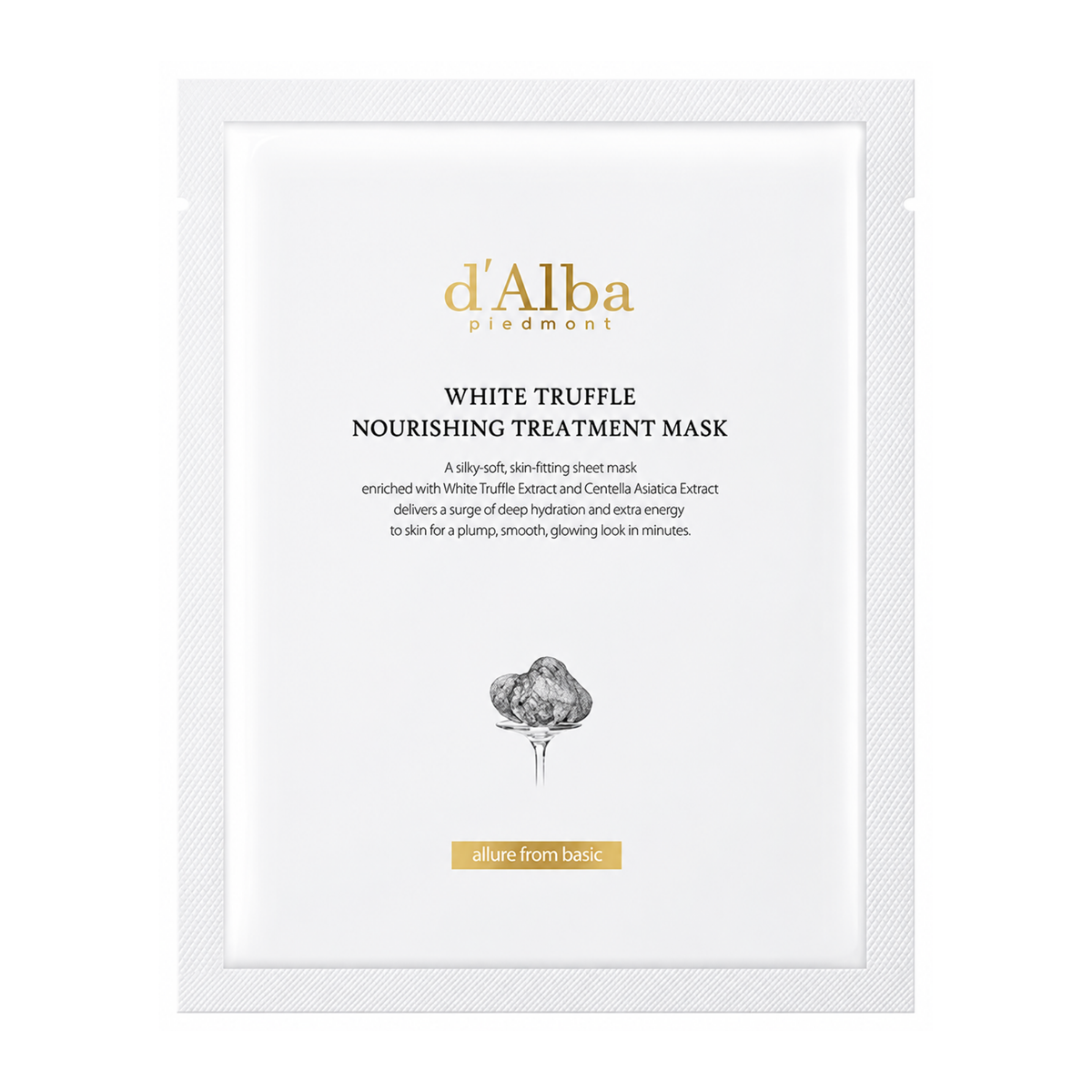 d'Alba White Truffle Nourishing Treatment Mask
