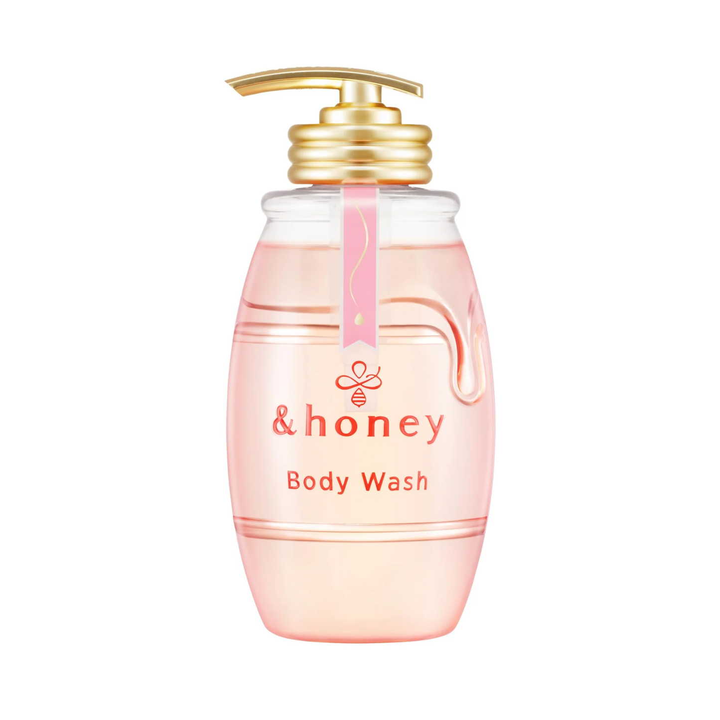 &honey ボディウォッシュ -メルティモイスト- (500ml)