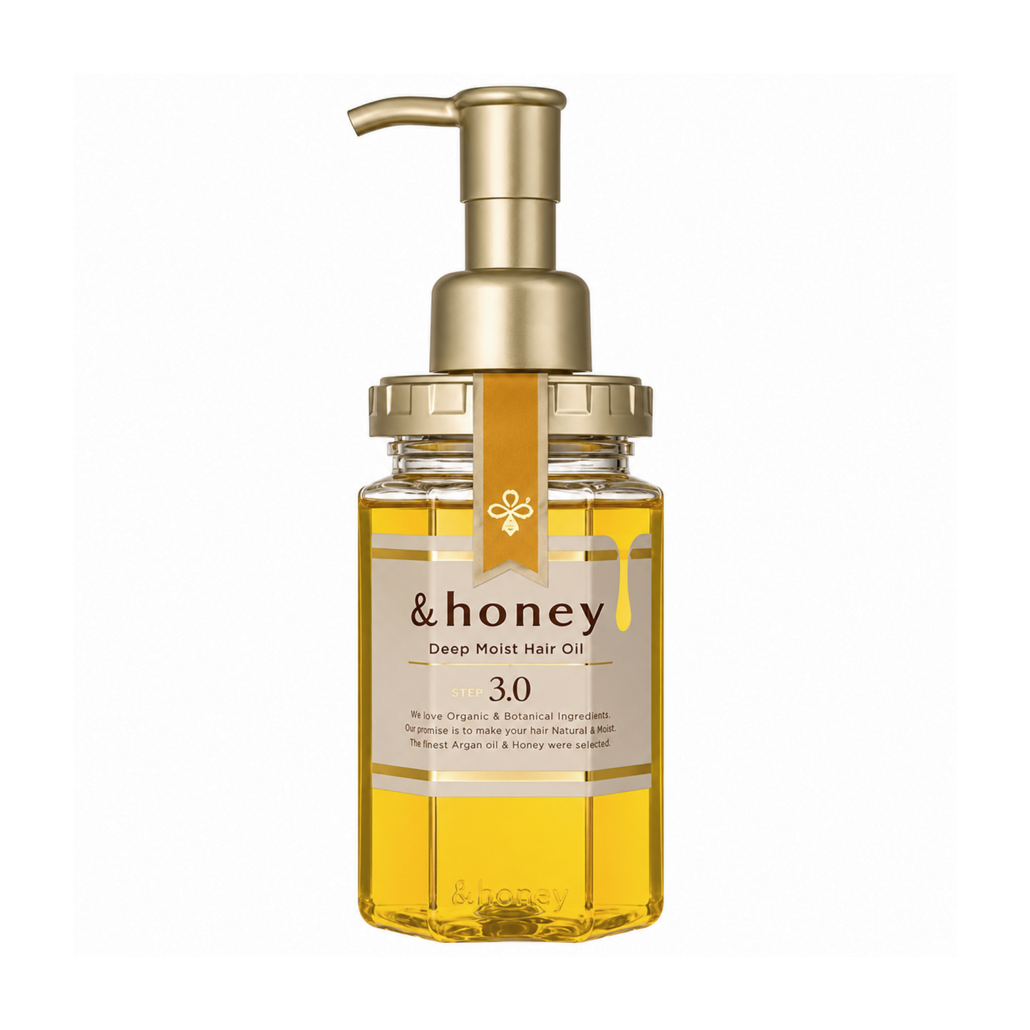 &honey ディープモイストヘアオイル 3.0 ヘアトリートメント 100ml