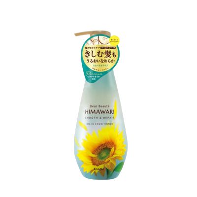 Kracie - Dear Beaute Himawari Smooth & Repair Oil in Conditioner - 400ml