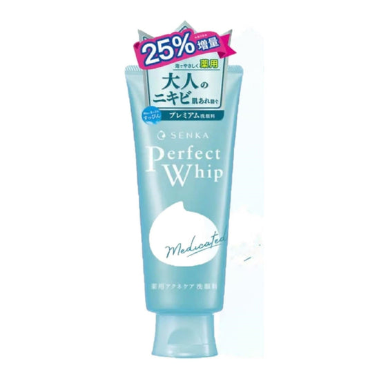 Senka Perfect Whip Acne Care Face Wash Cleansing Foam 150g