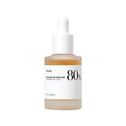 Anua Heartleaf 80+ Soothing Moisture Ampoule -30ml-