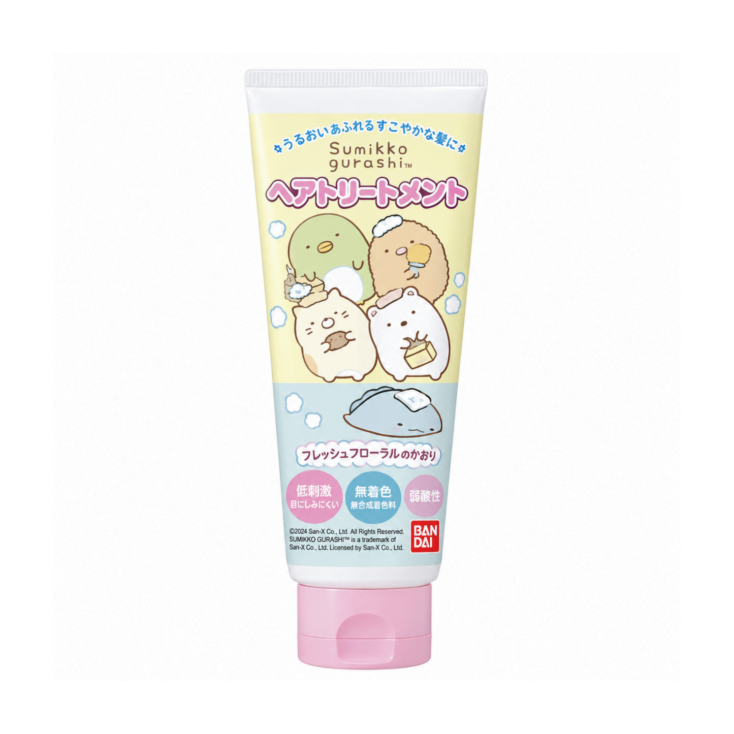 BANDAI Sumikko Gurashi Hair Treatment (Kids)