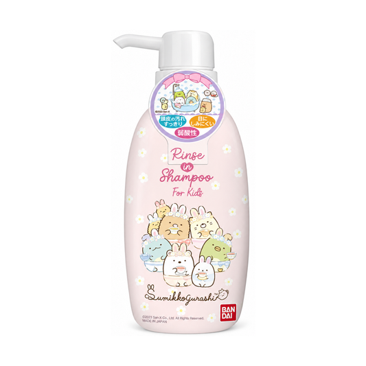 BANDAI Sumikko Gurashi Rinse-In Shampoo (Kids)