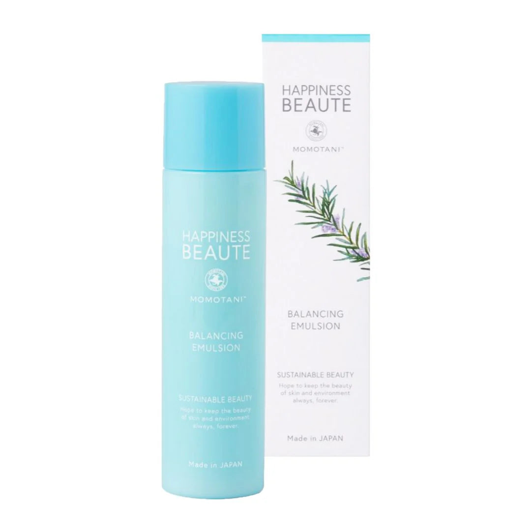 Momotani Happiness Beaute Balancing Emulsion / Face Emulsion 120ml