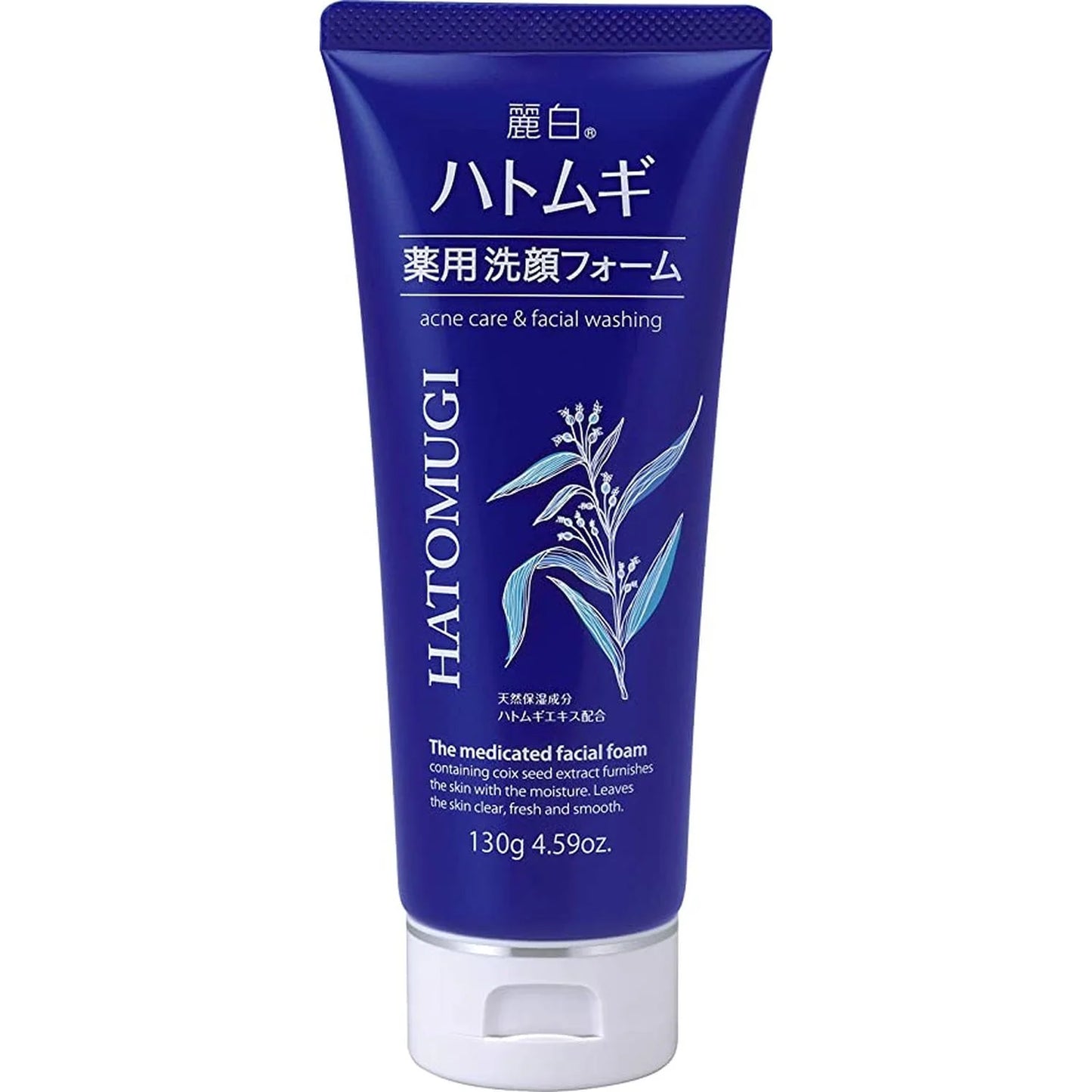 Reihaku Hatomugi Acne Care & Medicated Facial Foam 130g