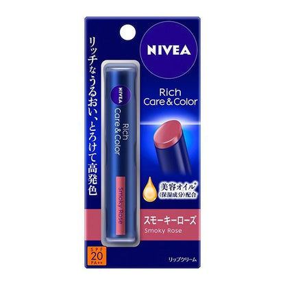 NIVEA Rich Care & Color Lip Balm SPF 20