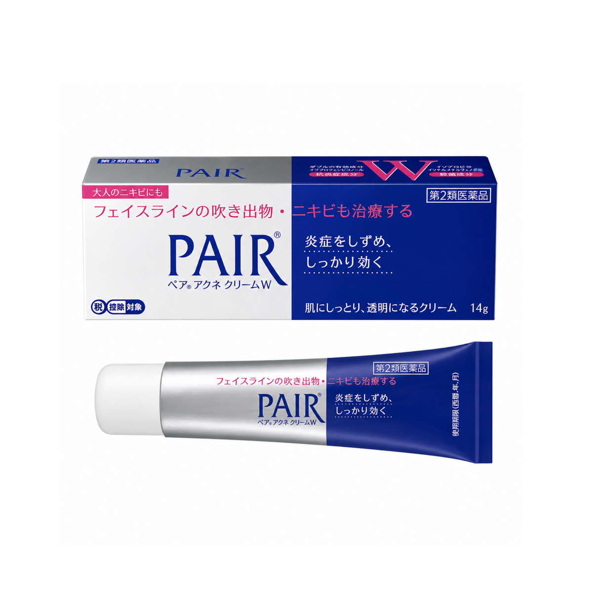 LION PAIR Acne Cream W (14g)