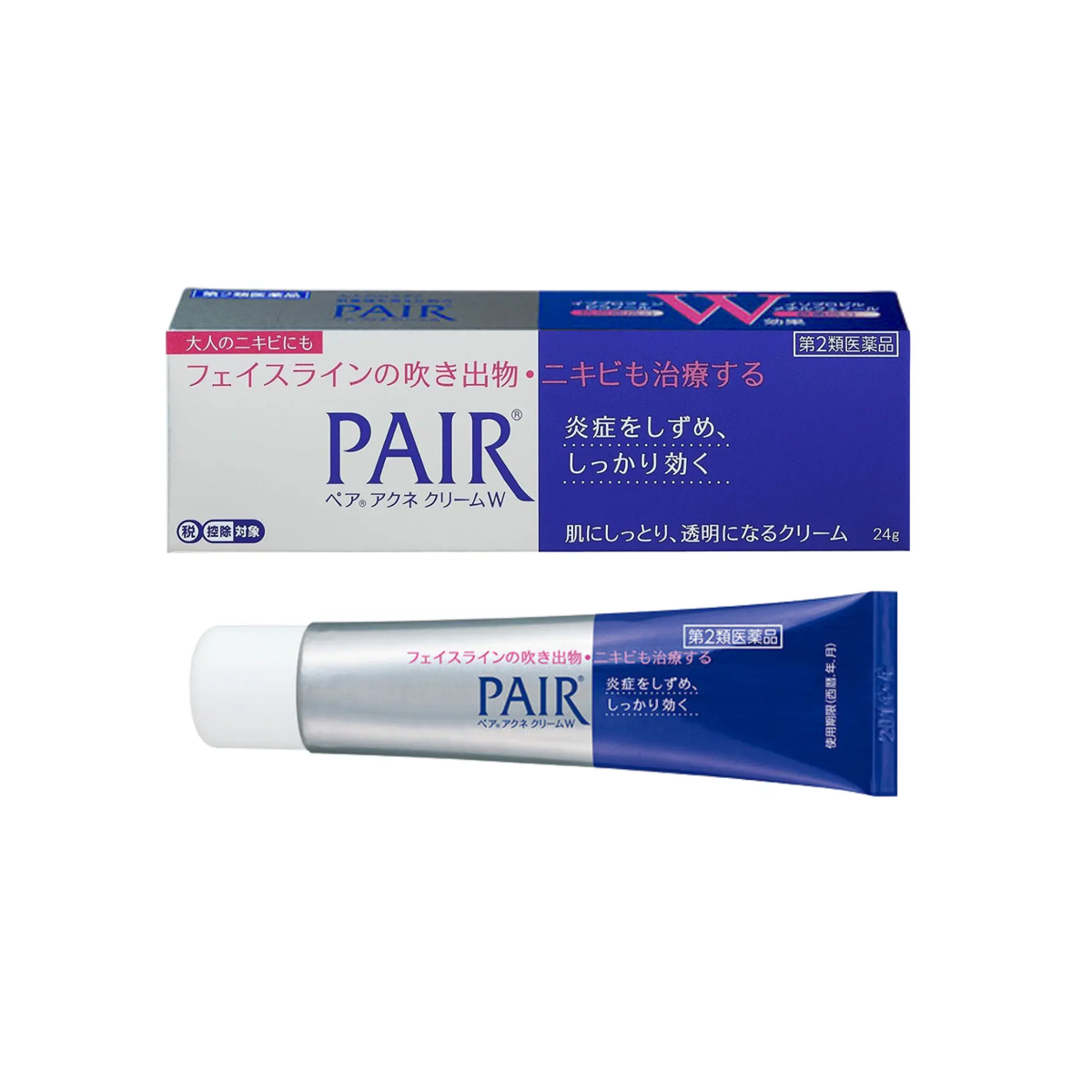 LION PAIR Acne Cream W (24g)