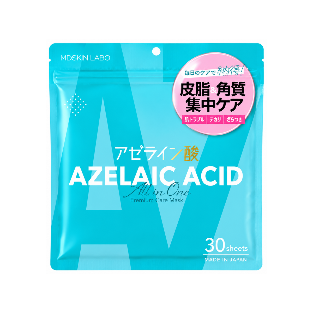 MDSKIN LABO Azelaic Acid Premium Care Mask (30 Sheets)