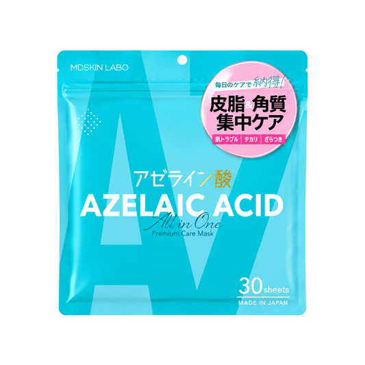 MDSKIN LABO Azelaic Acid Premium Care Mask (30 Sheets)