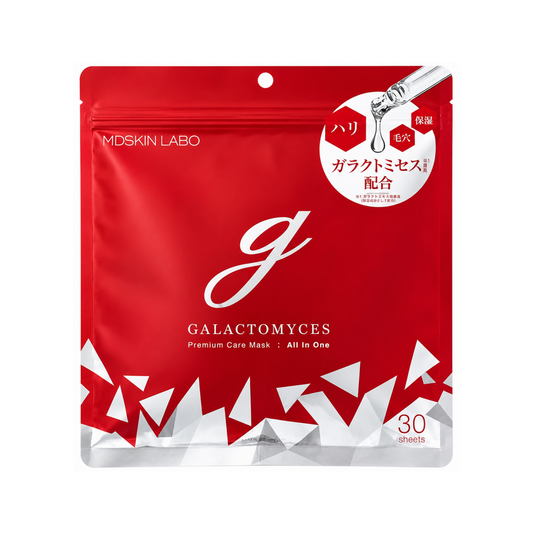 MDSKIN LABO Galactomyces Premium Care Mask (30 Sheets)