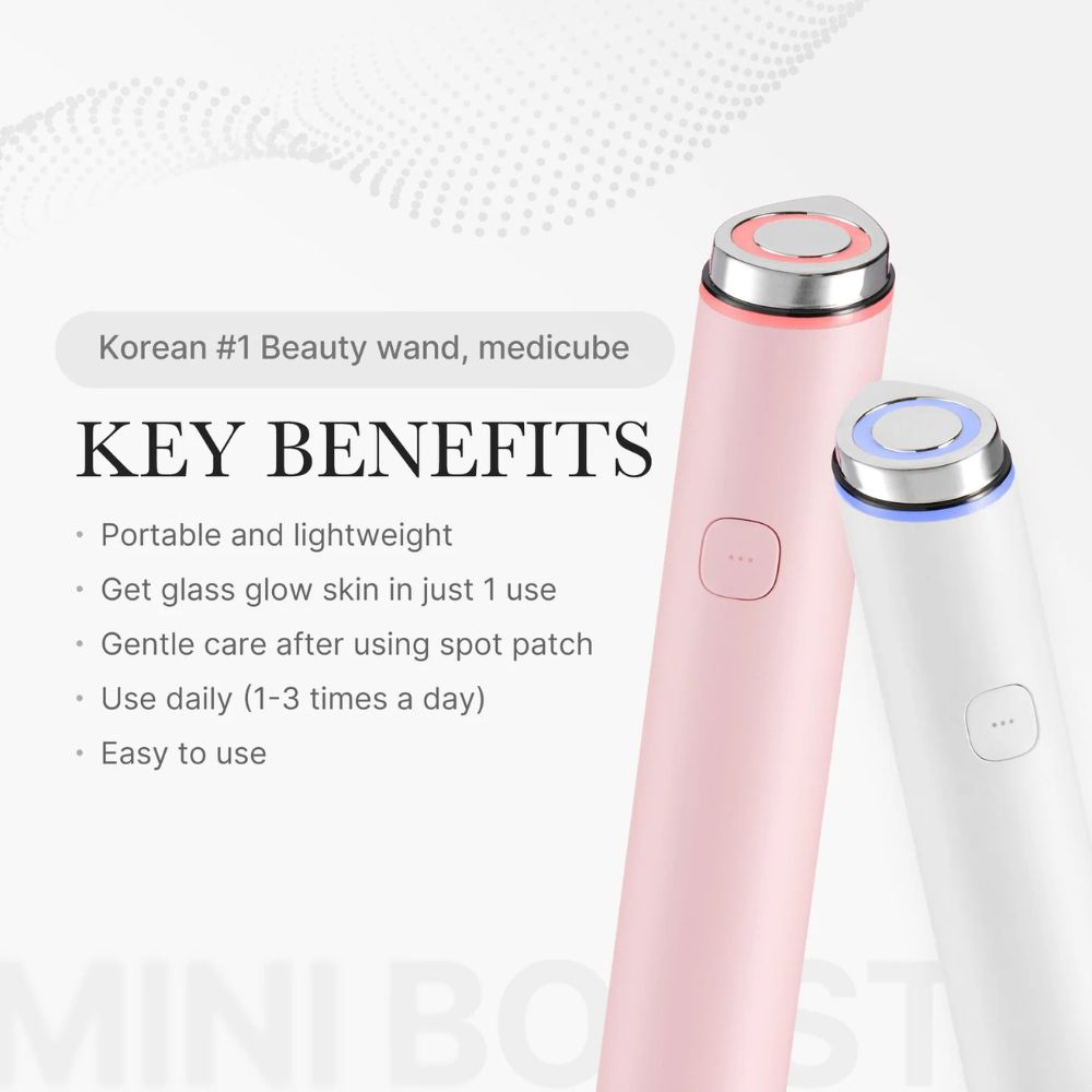 Medicube - Age-R Booster Pro Mini -Pink-
