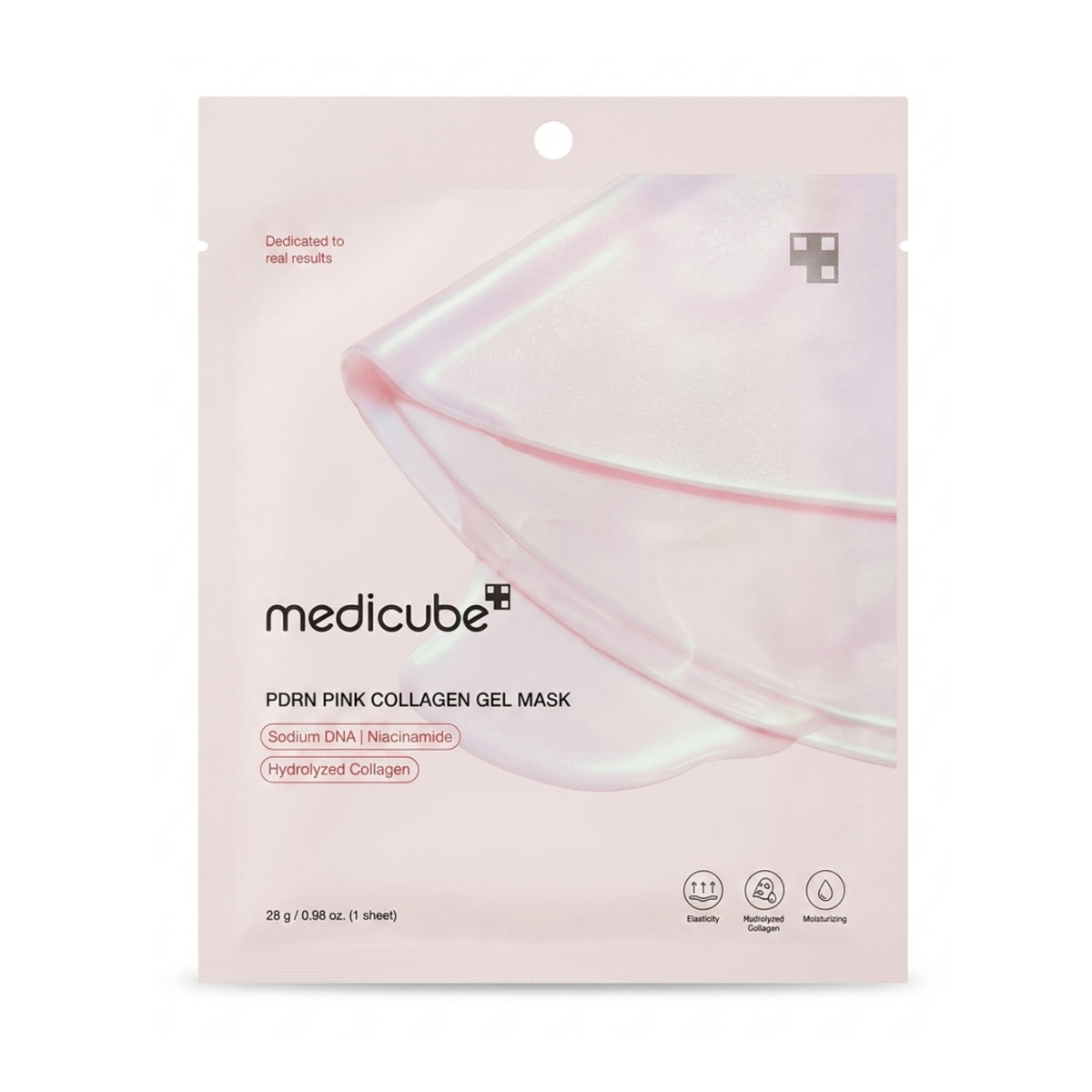 Medicube PDRN Pink Collagen Gel Mask