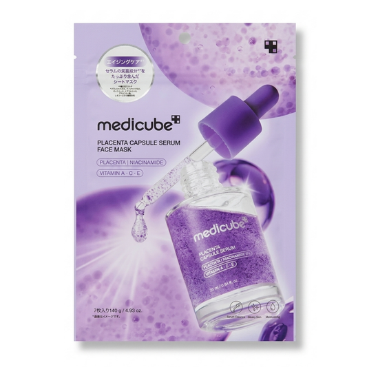 Medicube Placenta Capsule Serum Face Mask (7 Sheets)
