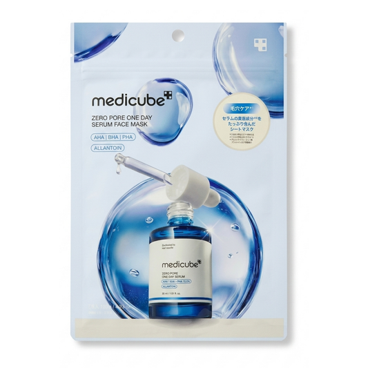 Medicube Zero Pore One Day Serum Face Mask (7 Sheets)