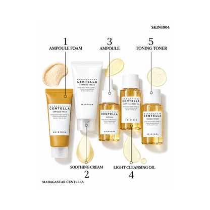 SKIN 1004 Madagascar Centella Travel Kit