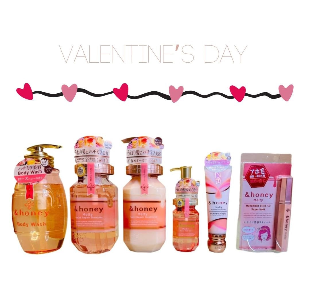 Valentine's & Honey 6 Items Value Pack