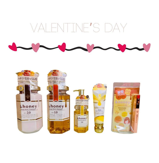 Valentine's & Honey 5 Items Value Pack