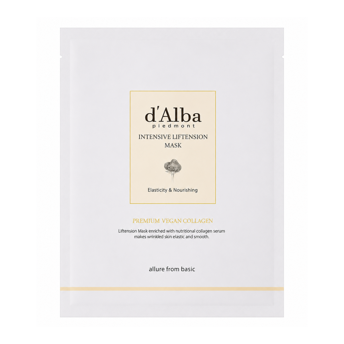d'Alba Intensive Liftension Mask