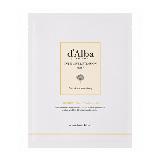 d'Alba Intensive Liftension Mask