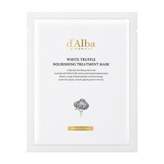 d'Alba White Truffle Nourishing Treatment Mask