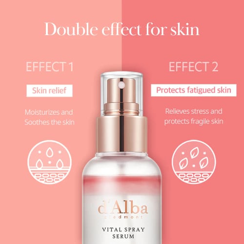 d'Alba - Vital Spray Serum White Truffle Skin Calming -50ml-