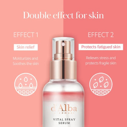 d'Alba - Vital Spray Serum White Truffle Skin Calming -50ml-