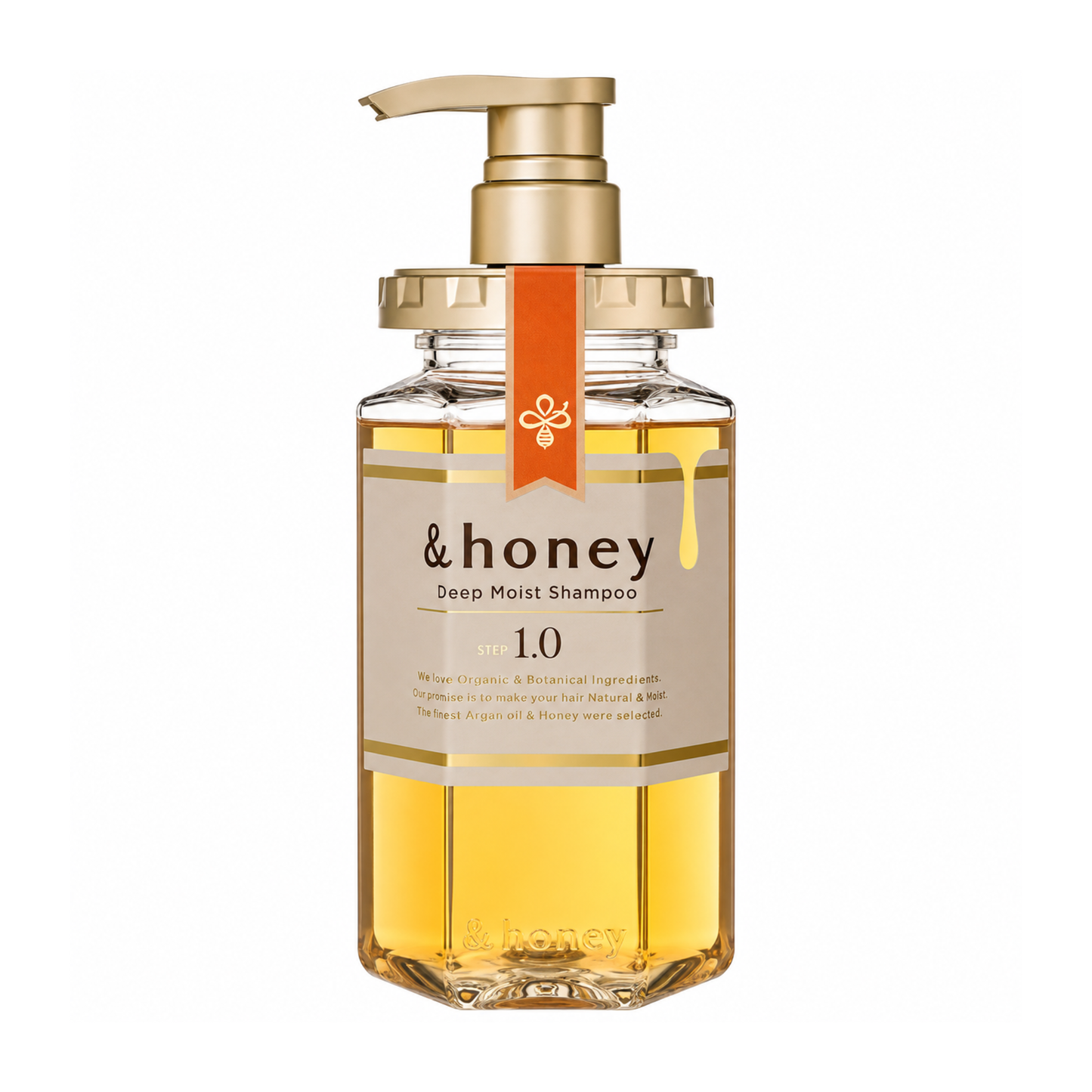 &amp;honey ディープモイストシャンプー ステップ1.0 - 440ml