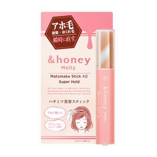 &amp;honey メルティマトメイクスティック スーパーホールドステップ 4.0 - 9g