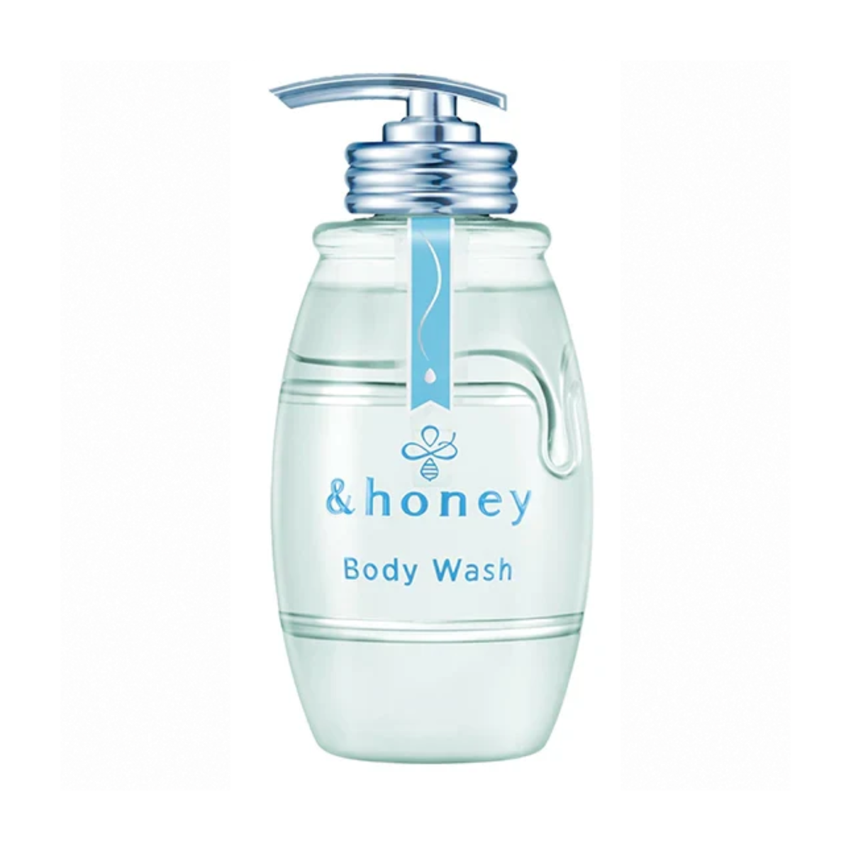 ＆ハニー ボディウォッシュ -サボンジェル- (500ml)