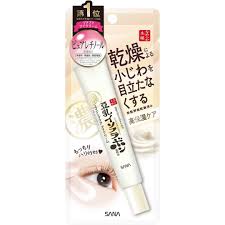 SANA Nameraka Honpo Isoflavone Wrinkle Eye Cream 20g