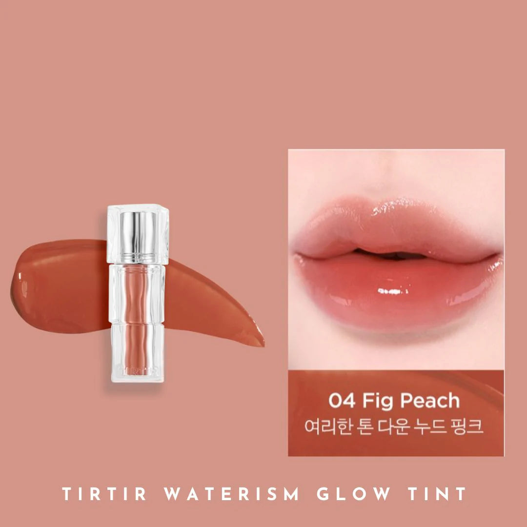TIRTIR - Mini Waterism Glow Tint 04 Fig Peach