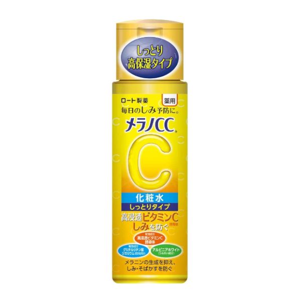 Rohto Mentholatum - Melano CC Brightening Lotion (Japan Version) - Rich - 170ml