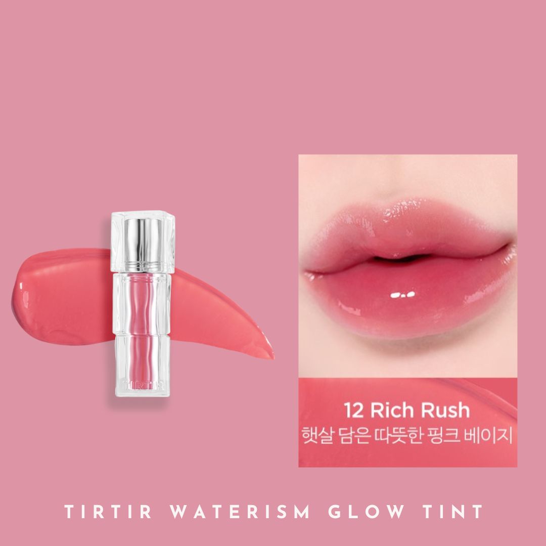 TIRTIR - Mini Waterism Glow Tint 12 Rich Rush